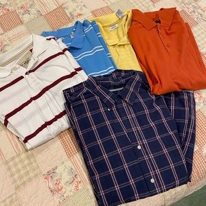 Polo shirts